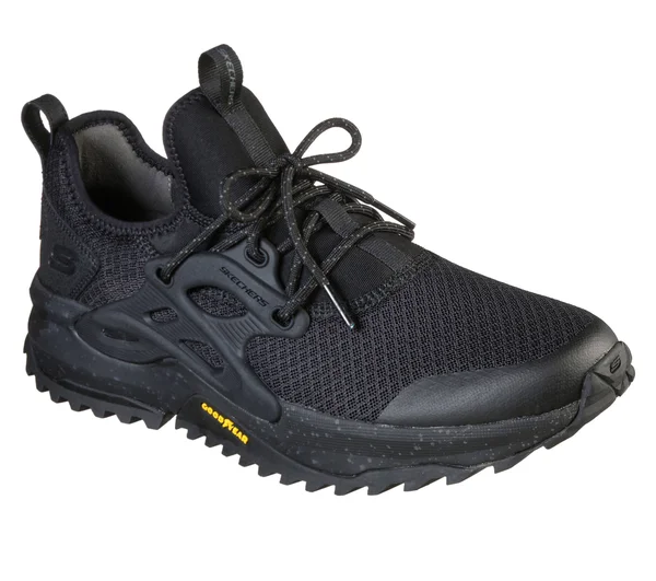 Men's Skechers Bionic Trail Sneaker, Size: 12, Black