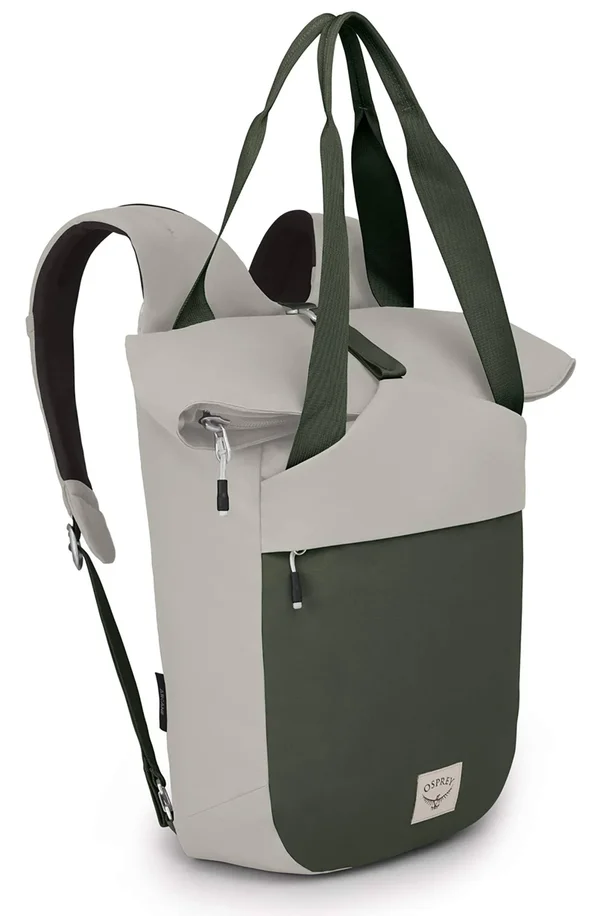 Osprey - Arcane Tote Pack - Lunar Grey Haybale Green