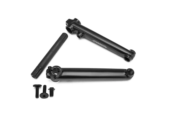 Mission BMX Transit V2 Cranks - Black