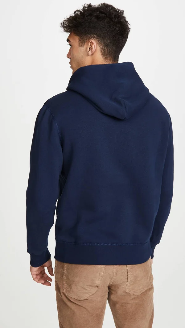 Polo Ralph Lauren Polo Tigers Fleece Hoodie - Navy - L