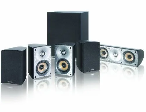 Paradigm Cinema 70 ct 5.1 Home Theater Surround Sound System (Black)