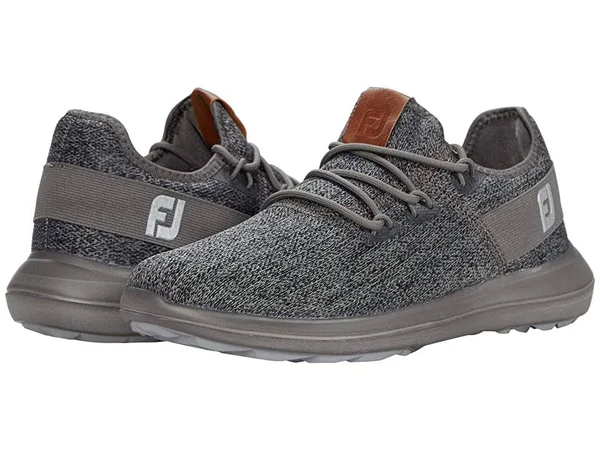 FootJoy Men's Flex Coastal Golf Shoes, Black