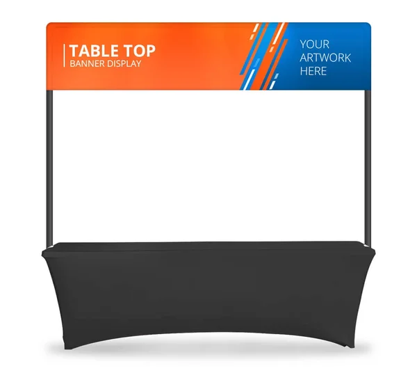 Tabletop Display by BannerBuzz, 4.2FT x 0.82FT