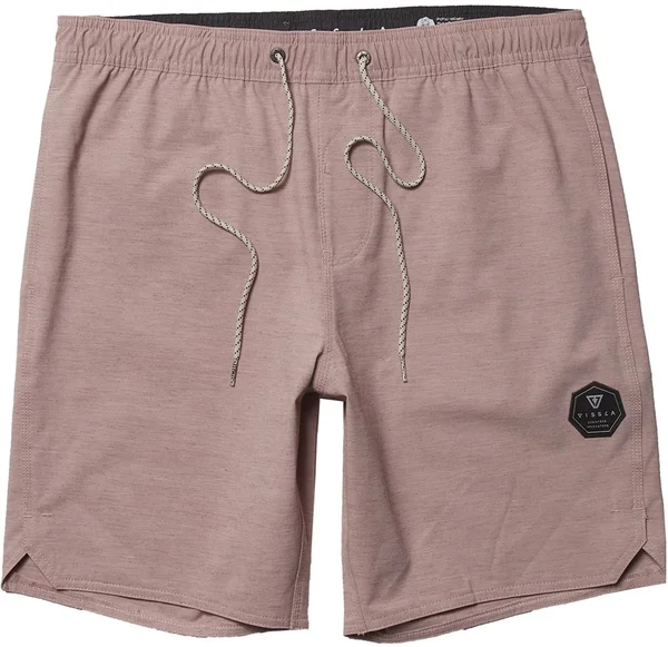 Vissla Breakers 16.5in Ecolastic Short - Men's Rusty Red - M