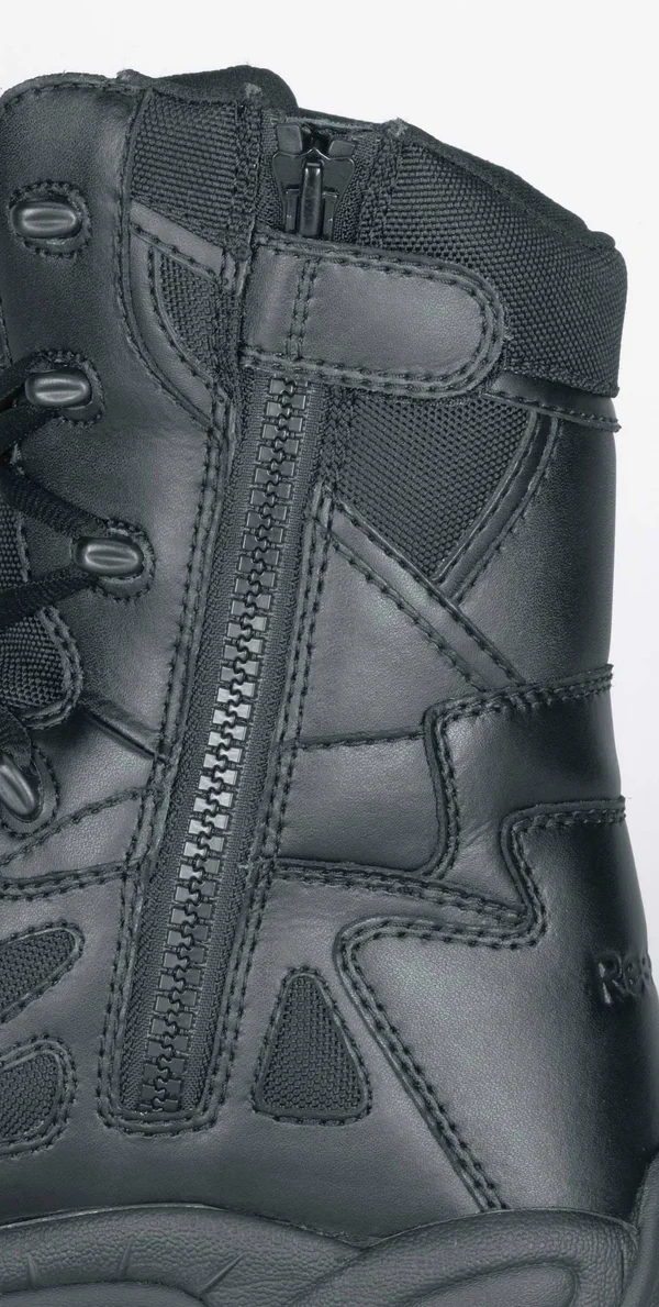 Reebok 8x22 Rapid Response RB Composite Toe Side-Zip Boots - Men's Black
