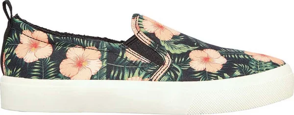 Skechers Poppy - Tropic&Gal Black - Size 7.0