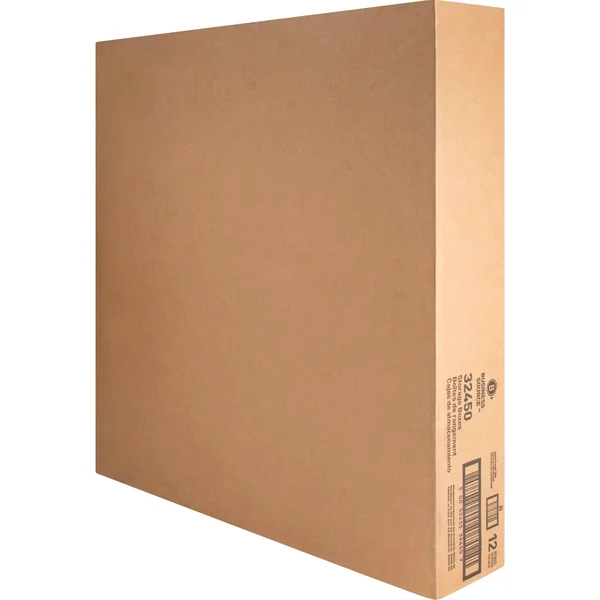 Business Source BSN32450 Medium Duty Storage Box, White