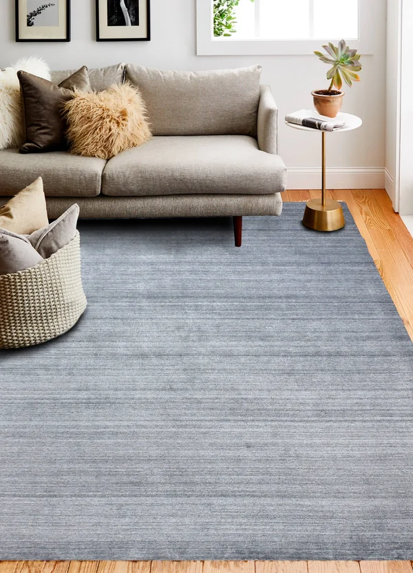 Bashian Terrain Area Rug - 5&6x22 x 8&6x22 - Stone