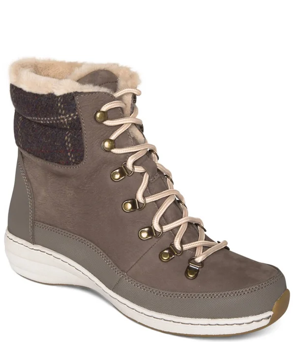 Aetrex Women's Jodie Warm Grey 36