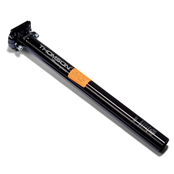 Thomson Masterpiece 30.9mm x 350mm Black Seatpost