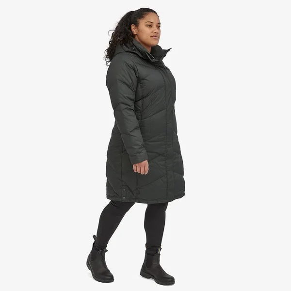Patagonia Down with It Parka - Women's Xs Topsoil Brown