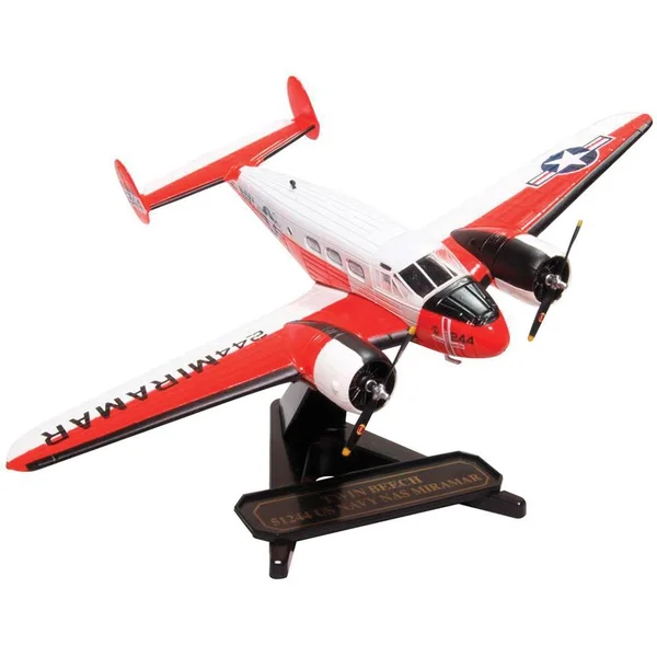 Twin Beech USN NAS Miramar Die-Cast Model