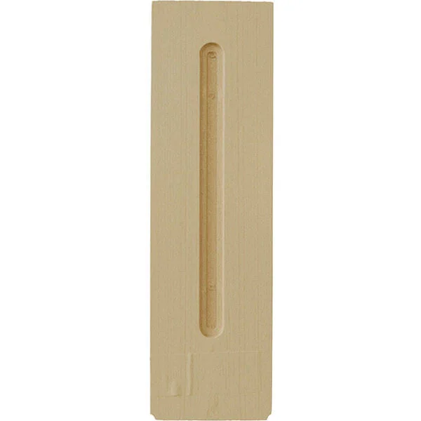 Ekena Millwork 3 1/2x22W x 6x22D x 12x22H Clarksville BRACKET, Maple