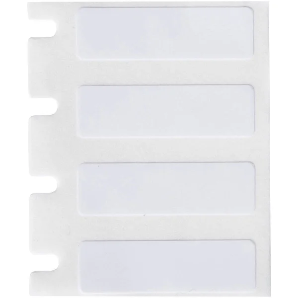 Brady PTL-105-427-AW Thermal Label - 1/4 in. L x 1-29/32 in. W