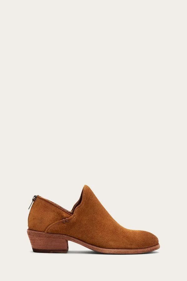 Frye, Carson Shootie, 7.5 US, Wheat