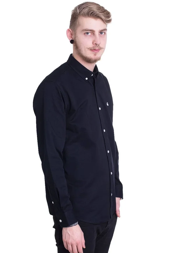 Carhartt WIP Madison Shirt - Dark Navy
