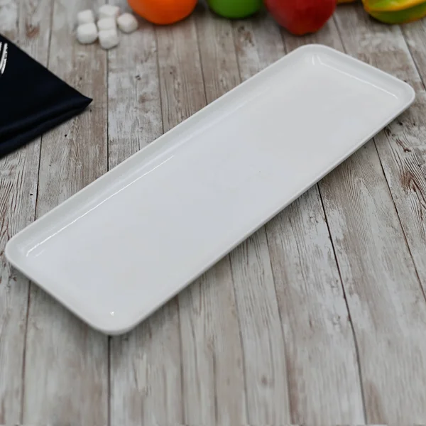 [A] Fine Porcelain Dish 15.5x22 x 5x22, 39 x 13 cm WL-992673/A