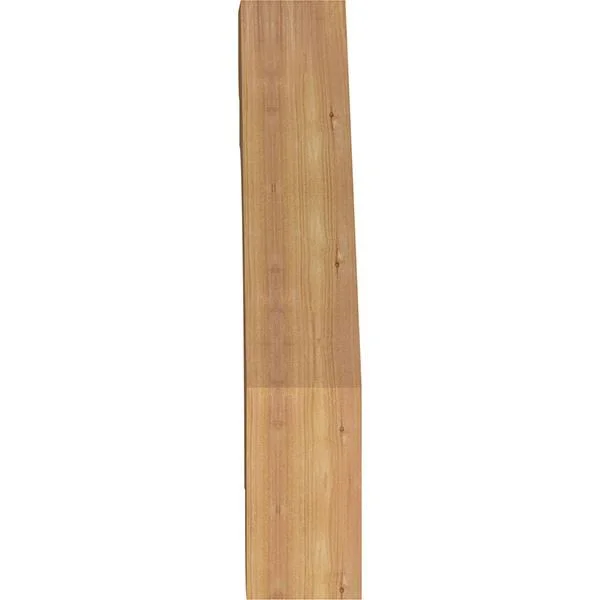 5 1/2x22W x 18x22D x 30x22H Olympic Smooth Brace - Western Red Cedar