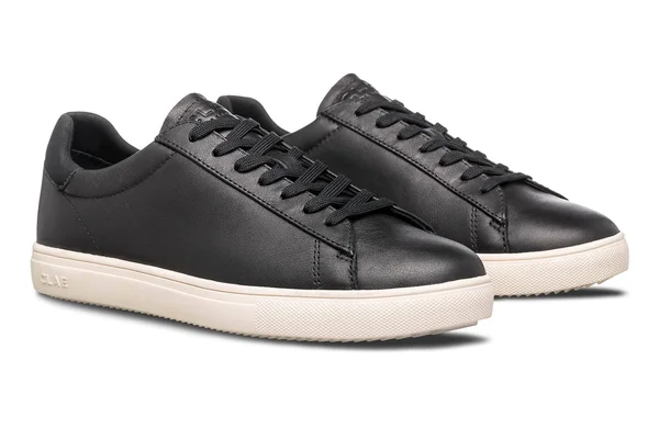 CLAE Bradley 11 - Black Nappa Leather Shoes Unisex