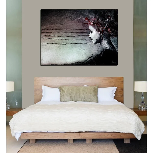 Cortesi Home You Promised Me A Symphony by Mario Sanchez Nevado - Giclee Canvas Wall Art 28 x 40