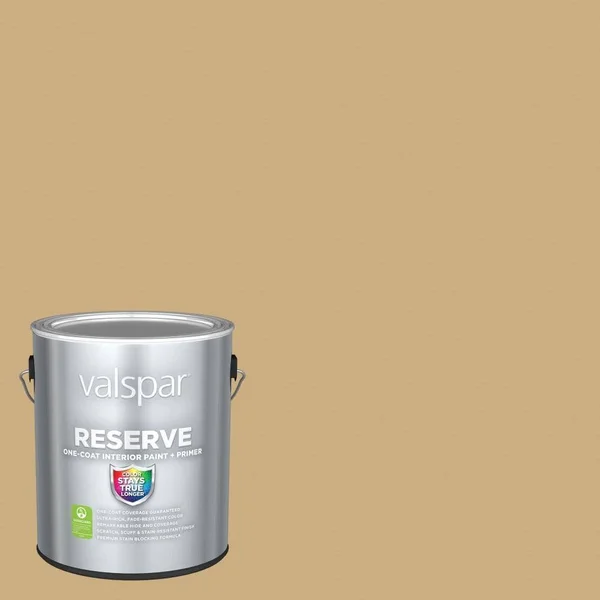 Valspar Reserve Satin Restrained Gold Hgsw2175 Interior Paint (1-Gallon), HGSW2175-2916578