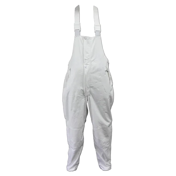 Wildfowler Waterproof Bibs-White Snow