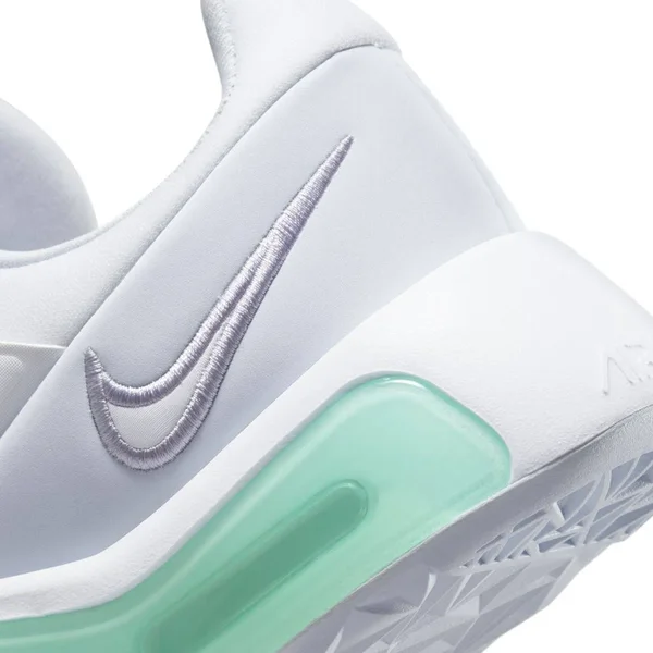 Nike Air Max Bella TR 4 White/Green Women's Training Shoes - Size: 7.5