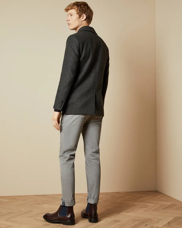 Ted Baker Westun Peacoat Charcoal