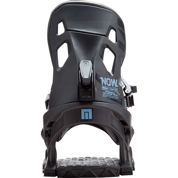 Now Pilot 2019 Snowboard Bindings - Black