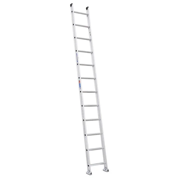 Werner 12 ft. Aluminum Straight Ladder - D1512-1