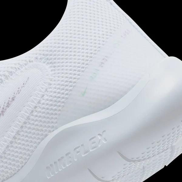 Nike Flex Experience Run 10 Women's Running Shoes in White, Size: 5, CI9964-101