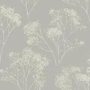 York Wallcoverings Va1222 Aviva Stanoff Boho Bouquet Wallpaper Cream