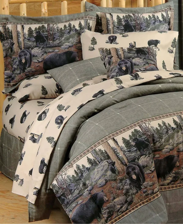 The Bears Comforter Set Full