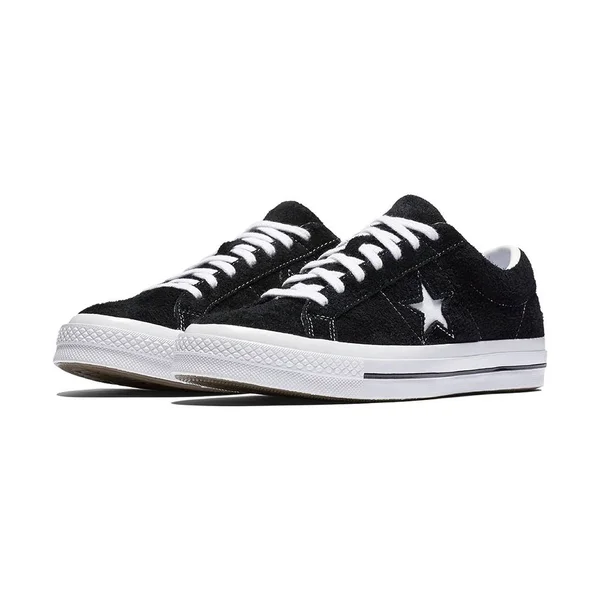 Converse Black Suede One Star Ox Sneakers