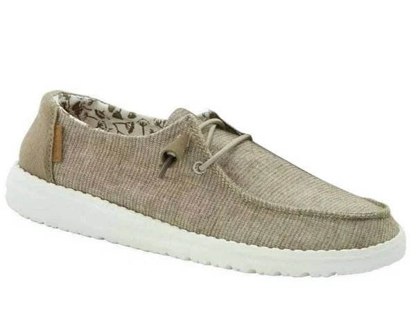 Hey Dude Women's Wendy Chambray - Sage, 8
