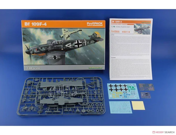 1:48 Eduard Kits Profipack BF 109f4 Model Kit