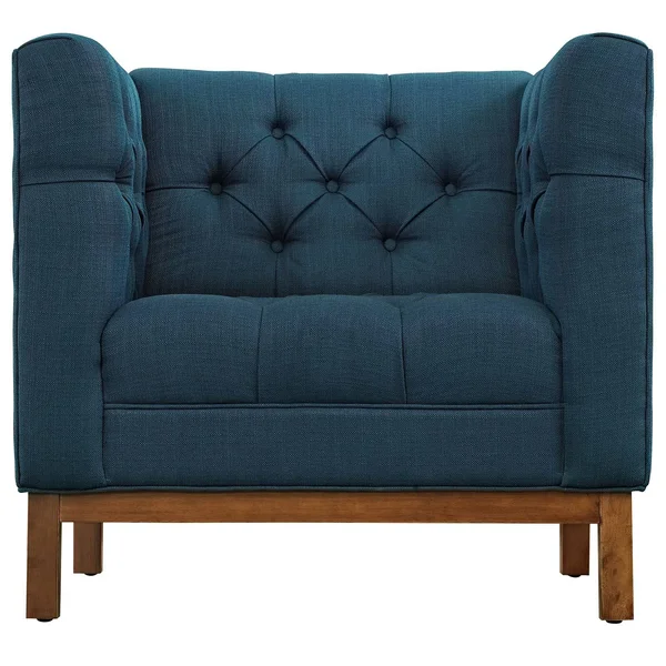 Modway Panache Fabric Armchair, Azure