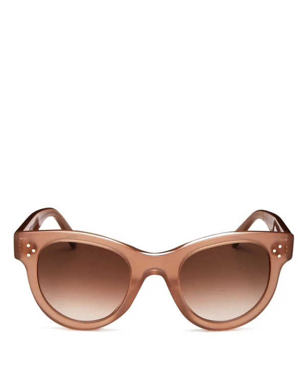 Celine Women's 48mm Square Sunglasses - Brown One-Size