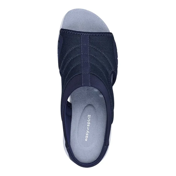 Easy Spirit Traciee Women's Slide Sandals, Size: 8 N, Dark Blue