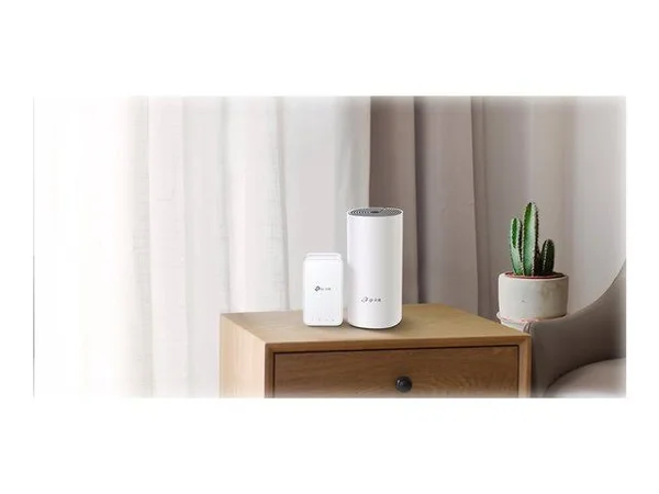 TP-Link Deco E3 Wi-Fi system - mesh - 1167 Mbps - 2.4 GHz - 5 GHz - 802.11b/a/g/n/ac