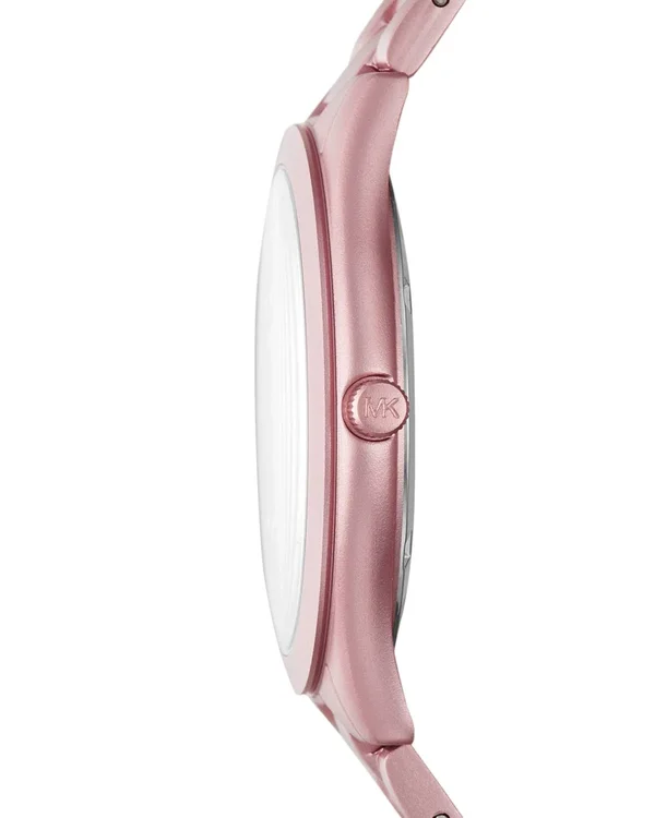 Michael Kors Women's Slim Runway Bracelet Watch - Pink
