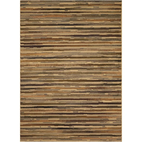 Nourison Paramount PAR15 Beige Area Rug - 3&11x22 x 5&10x22