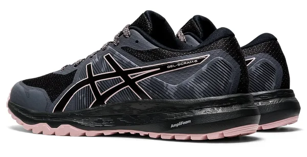 Asics Womens Gel-Scram 6 Running Shoes - Women's, Size: 5.5
