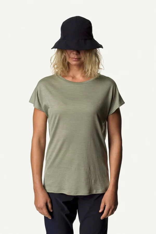 Houdini W&s Activist Tee - Green Peas, L