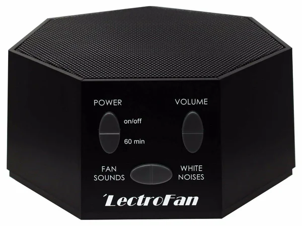 LectroFan - Fan Sound and White Noise Machine, Black