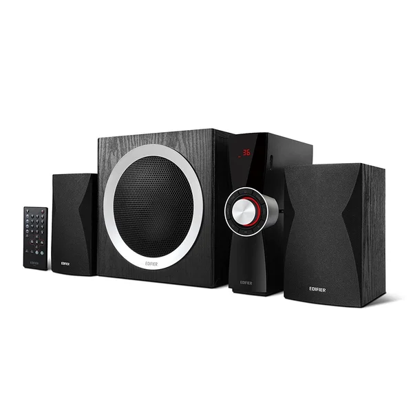 Edifier C3X 2.1channels 65W Black Speaker Set Hardware/Electronic