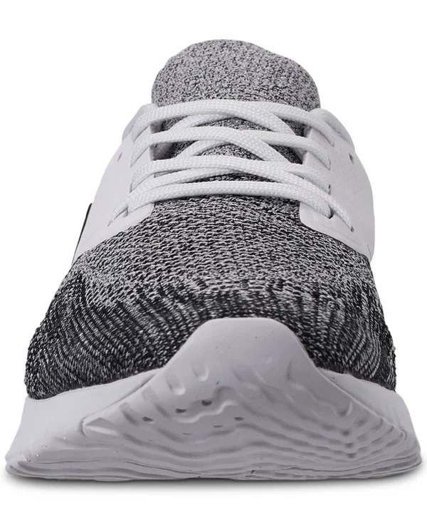 Nike Odyssey React Flyknit 2 (White/Black) Men's Running Shoes