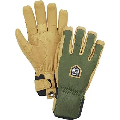 Hestra Ergo Grip Incline Glove - Men's Forest/Natural Brown - 7