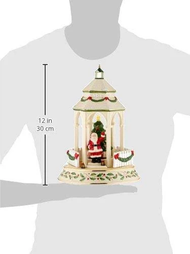 Lenox Holiday Tree Lighting Gazebo Centerpiece
