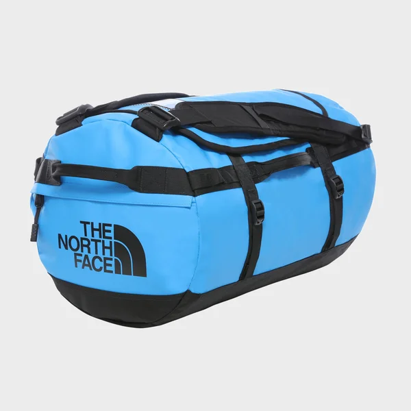 The North Face Base Camp Duffel Small Clear Lake Blue/Black